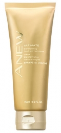 AVON Омолаживающий крем для рук и ногтей «Сила золота» SPF 15 75мл