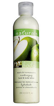 AVON Увлажняющий лосьон для тела «Яблоко и жимолость» (Apple & Rosemary Nourishing Body Lotion)