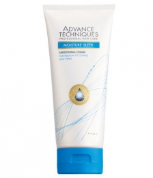 AVON Крем для придания гладкости волосам «Увлажнение и Гладкость» (Smoothing Cream for Medium to Coarse Hair Types)