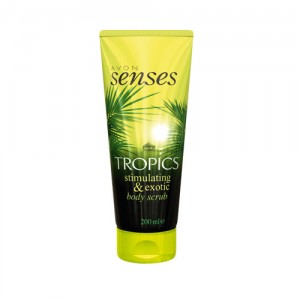 AVON Скраб для тела "Тропический лес"