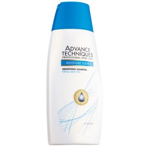 AVON Шампунь для волос "Увлажнение и гладкость" Для всех типов волос.