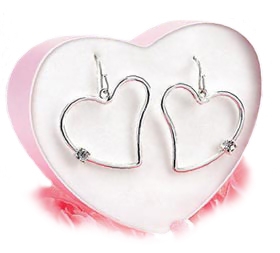 AVON Серьги "Нежные сердца"
