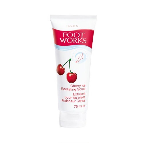 AVON Скраб для ног "Вишневый лед"