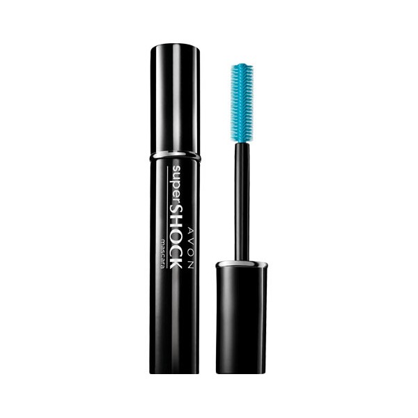 AVON Водостойкая тушь для ресниц "СуперШок"