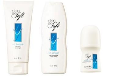 AVON Skin So Soft - Секрет Создания Совершенства