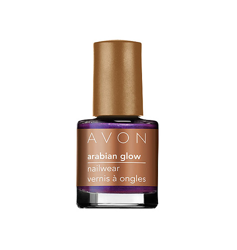 AVON Лак для ногтей "Солнечный стиль"