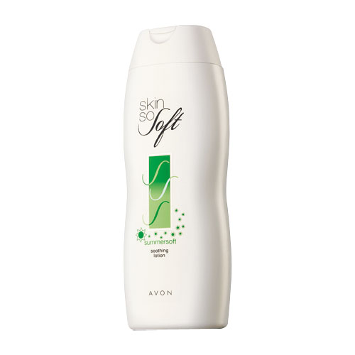 AVON Успокаивающий лосьон для тела "Нежное лето"