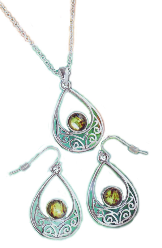 AVON Колье и серьги «Тайны Каира»