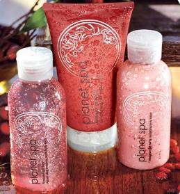 AVON Домашний SPA-салон: средства по уходу за кожей лица и тела серии Planet SPA
