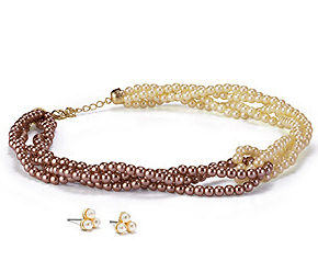 AVON Колье и серьги «Кейтлин»