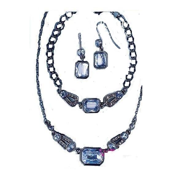 AVON Колье, браслет и серьги Амелия"