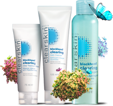 AVON Серия Сlearskin - УСТРАНЕНИЕ ЧЕРНЫХ ТОЧЕК.