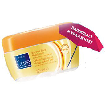 AVON Летний крем для лица SPF15