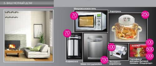 AVON Каталог призов  Президентского Клуба 2010-2011.