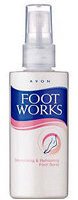 AVON Дезодорирующий и освежающий спрей для ног  Deodorising and Refreshing Foot Spray