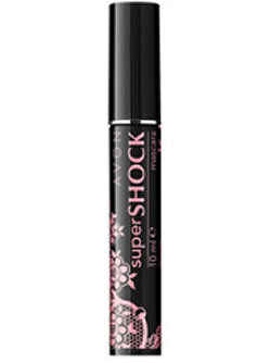 AVON Объемная тушь для ресниц "СуперШок" Кружевная коллекция