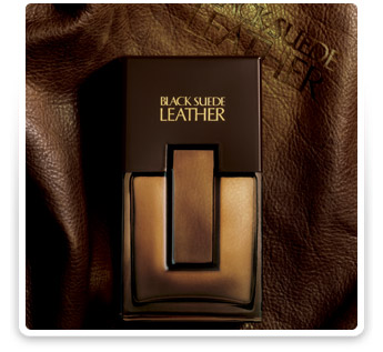 AVON BLACK SUEDE LEATHER
