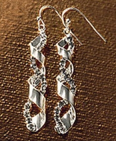 AVON Серьги «Серебряные нити»