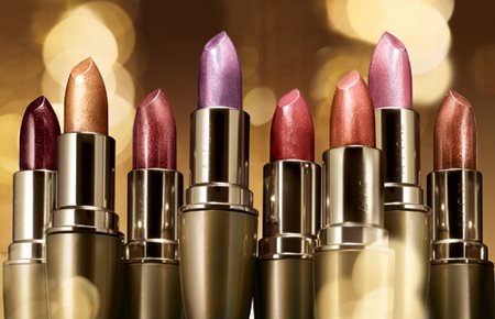 AVON Губная помада "24 карата золота"