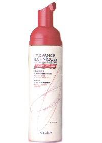 AVON Ухаживающий мусс для объемной укладки "Стиль + Скорость" Advance Techniques