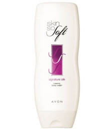 AVON Крем-гель для душа «Магия шелка»