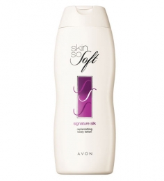 AVON Интенсивно увлажняющий лосьон для тела «Магия шелка»