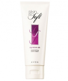 AVON Восстанавливающий крем для рук «Магия шелка»