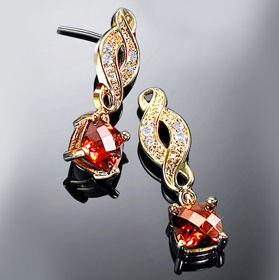 AVON Серьги «Изящество линий»