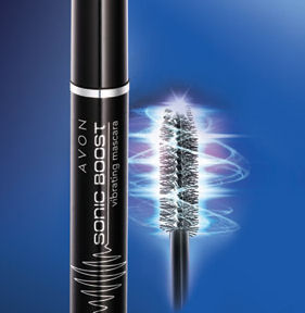 AVON Тушь для ресниц с вибрирующей щеточкой Black