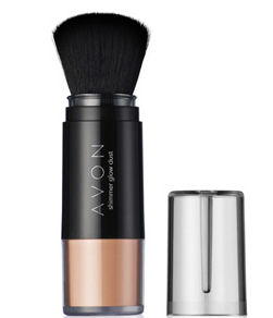 AVON Рассыпчатая пудра для лица с эффектом мерцания