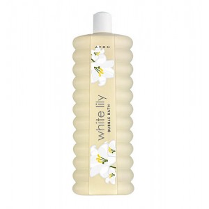 AVON Пена для ванны "Белая лилия"