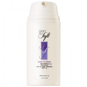 AVON Омолаживающий крем для кожи шеи