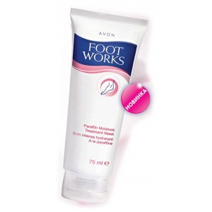 AVON Увлажняющая маска для ног парафином