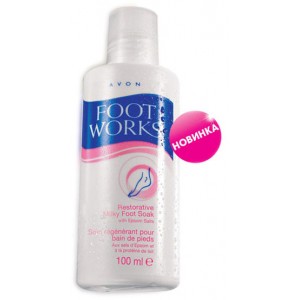 AVON Средство для ножных ванночек "Молоко"