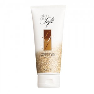AVON Скраб для тела с минералами "Золотая история"