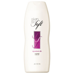AVON Масло для тела "Магия шёлка"