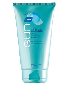 AVON Крем после загара с пантенолом